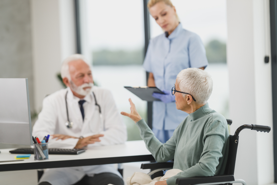 First visit, meeting your physician