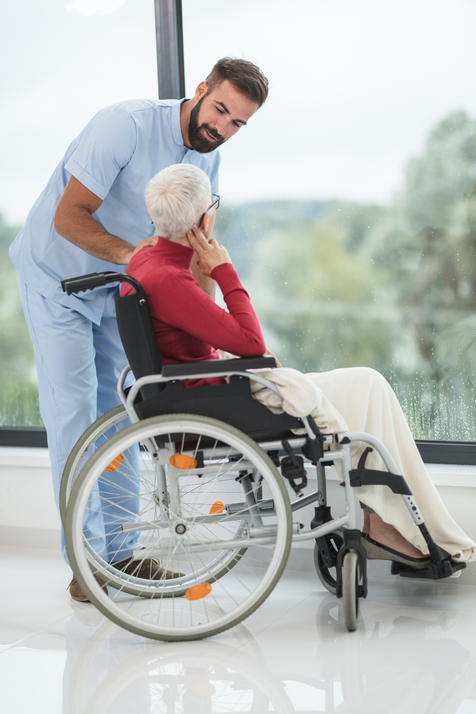 Walk-ins and follow-up care